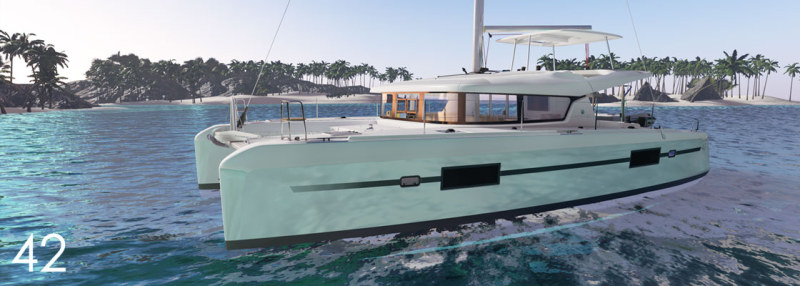New Sail Catamaran for Sale 2018 Lagoon 42 